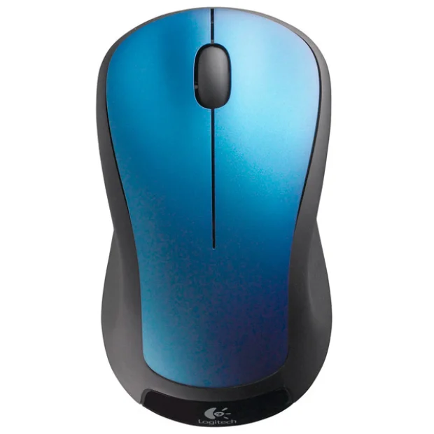 Мышь Logitech M310 (синий/черный)